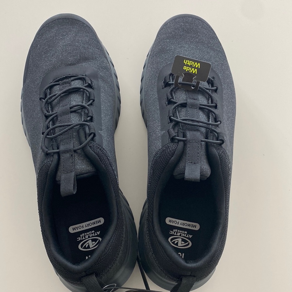 Black Memory Foam Sneakers - Tag On BRAND NEW